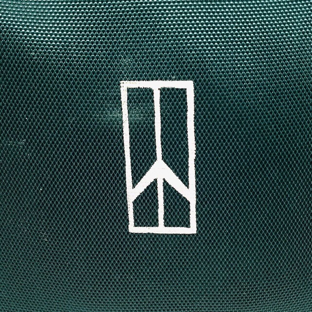 *READ* Vintage Oldsmobile Green Crossbody Side Shoulder Strap Travel Bag - Picture 2 of 16